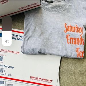 Saturday Errands TShirt